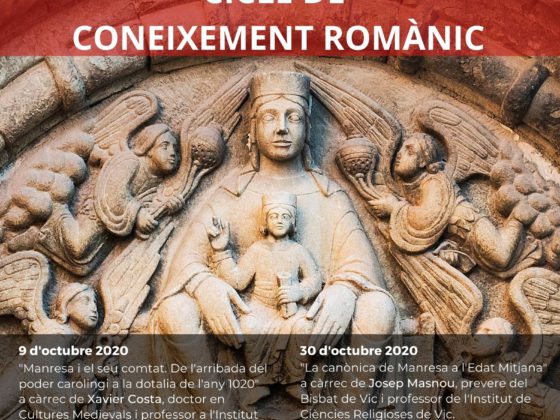 cicle coneixement romànic la Seu de Manresa