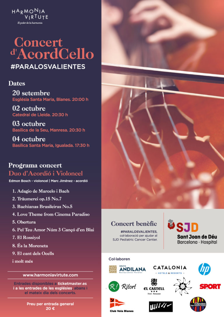 AcordCello Concert