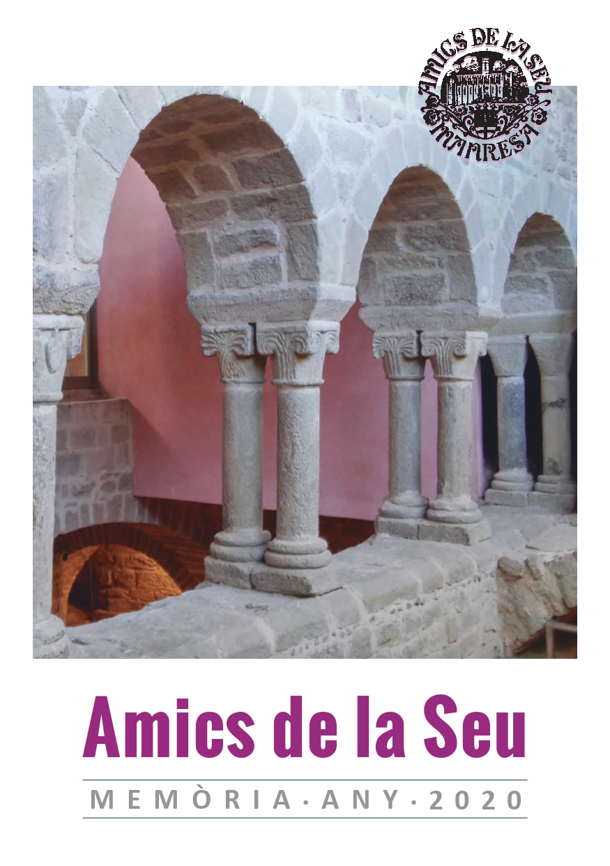 Memoria 2020 Amigos de la Seu