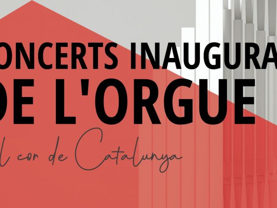 concerts inaugurals orgue