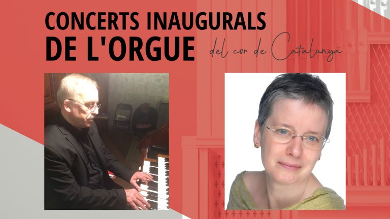 concerts cloenda orgue cor Catalunya
